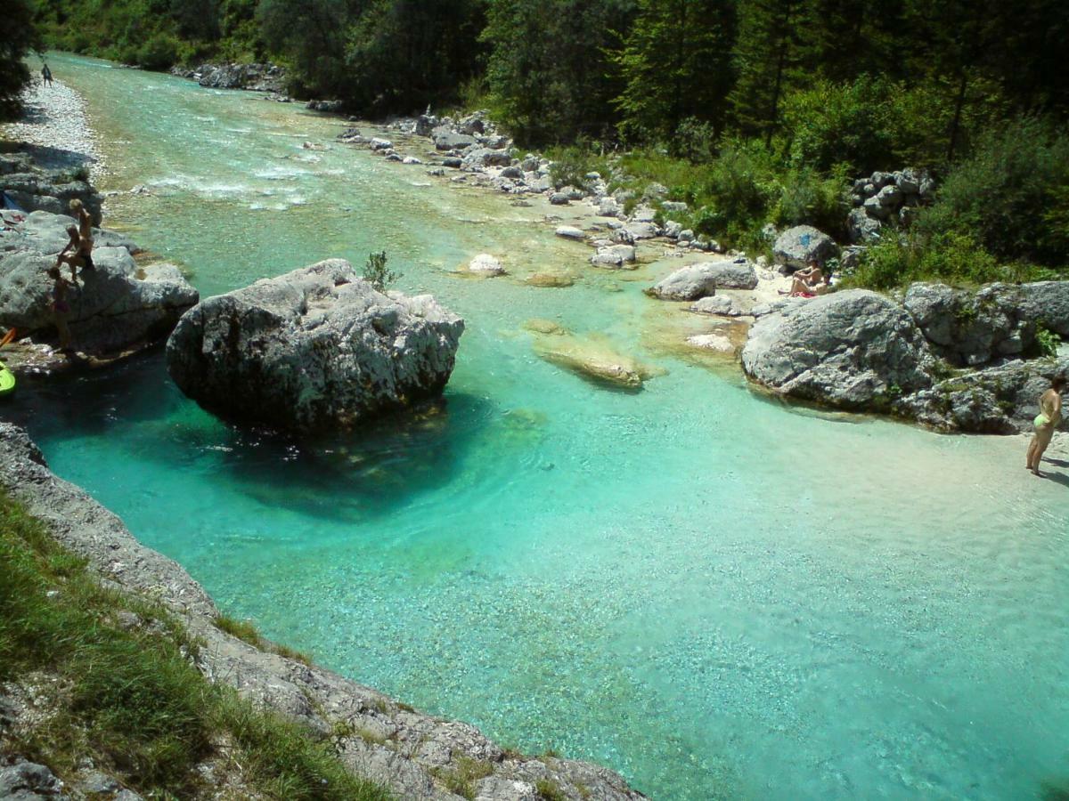 Apartma Pod Rozem Soča Zewnętrze zdjęcie